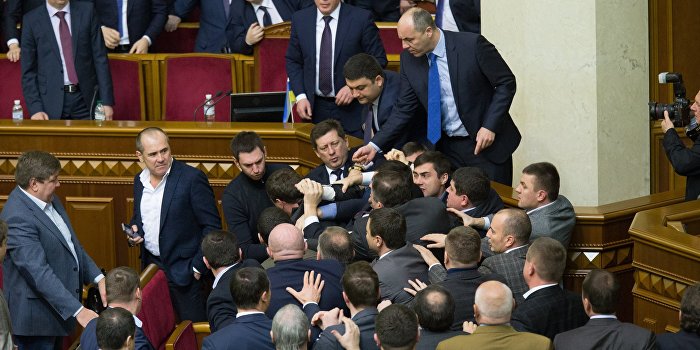 «Оппозиционный блок» призвал к роспуску Верховной Рады «Оппозиционный блок» призвал к роспуску Верховной Рады