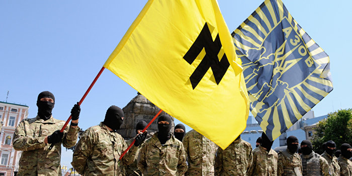 DWN: Украинские неонацисты готовы воевать за США в Сирии DWN: Украинские неонацисты готовы воевать за США в Сирии