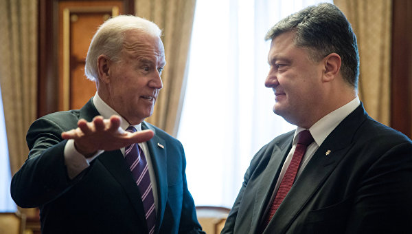 Федерализация Украины по-байденовски: цель – управляемый хаос Федерализация Украины по-байденовски: цель – управляемый хаос