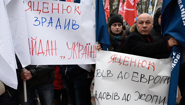 Внешняя политика по-киевски: саботаж при попустительстве Запада Внешняя политика по-киевски: саботаж при попустительстве Запада