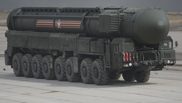 The Washington Post: Большая часть вины в новой гонке ядерных вооружений на США The Washington Post: Большая часть вины в новой гонке ядерных вооружений на США