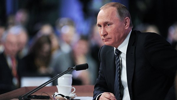 Путин: Саакашвили - плевок в лицо украинского народа Путин: Саакашвили - плевок в лицо украинского народа