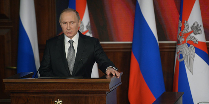 Немецкий журнал Cicero назвал Владимира Путина человеком года Немецкий журнал Cicero назвал Владимира Путина человеком года