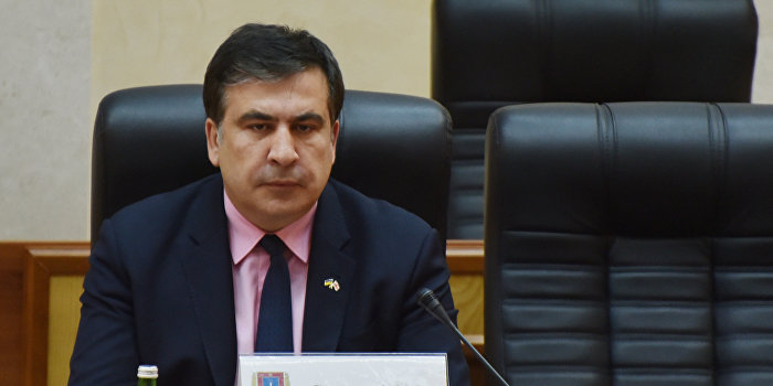 Михаилу Саакашвили грозит пять лет украинской тюрьмы Михаилу Саакашвили грозит пять лет украинской тюрьмы