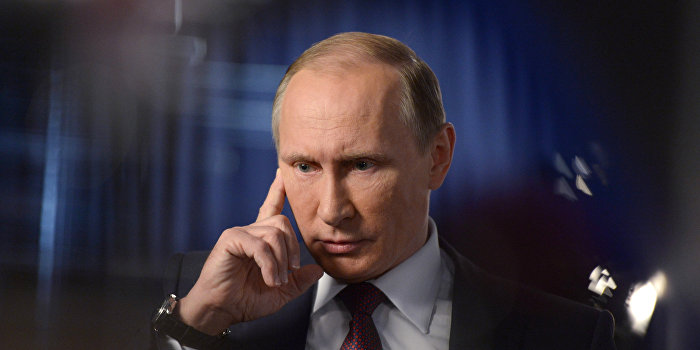 Путин: Россия не отдаст русских на съедение украинским националистам Путин: Россия не отдаст русских на съедение украинским националистам