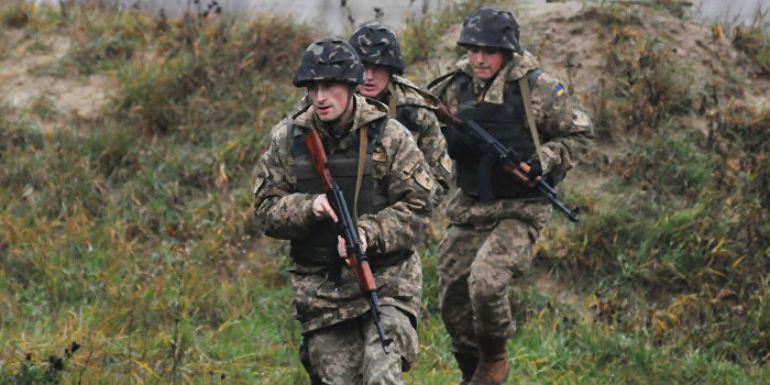 Украинские силовики перестреляли друг друга в Донбассе Украинские силовики перестреляли друг друга в Донбассе