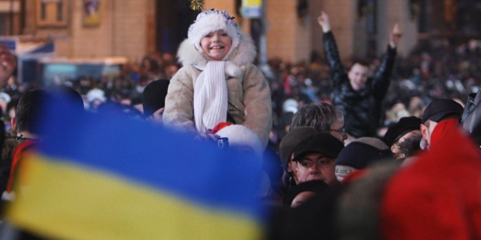 Украинских детей учат забывать русский язык Украинских детей учат забывать русский язык