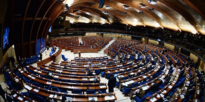 Россия и Украина в ПАСЕ Россия и Украина в ПАСЕ