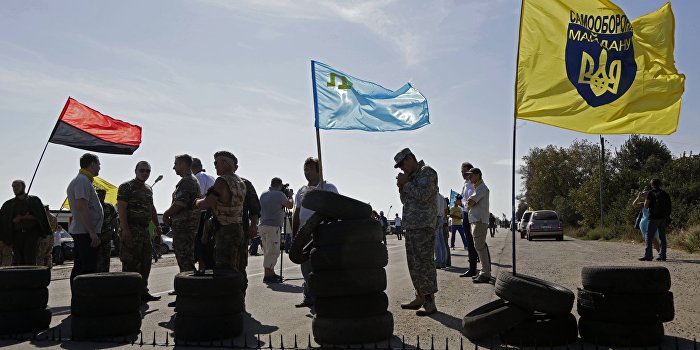 Меджлис объявил о восстании в Крыму при поддержке Турции Меджлис объявил о восстании в Крыму при поддержке Турции