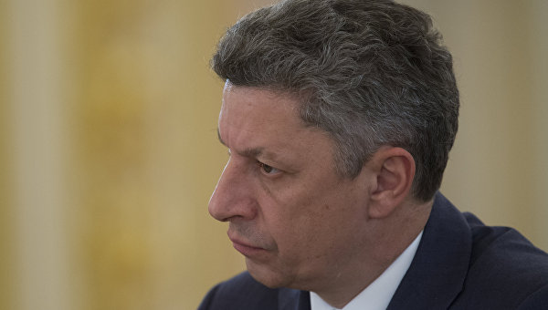 Бойко: Бюджет выторговали за выборы в Кривом Роге Бойко: Бюджет выторговали за выборы в Кривом Роге