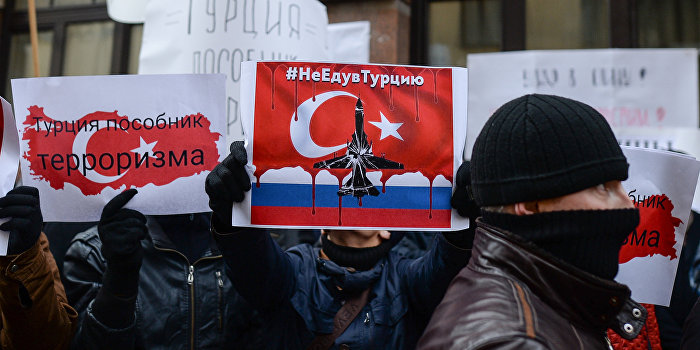 Турция обогнала Украину в списке главных врагов российских СМИ Турция обогнала Украину в списке главных врагов российских СМИ