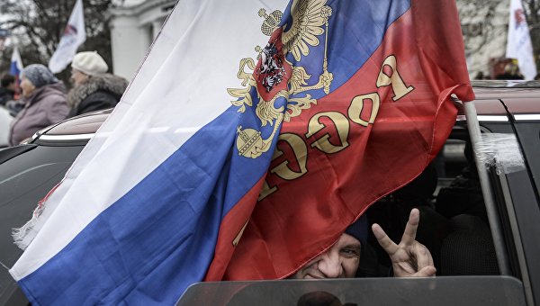 Крым по-евромайдановски Крым по-евромайдановски