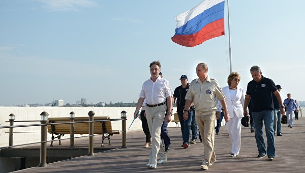 Крым по-евромайдановски Крым по-евромайдановски