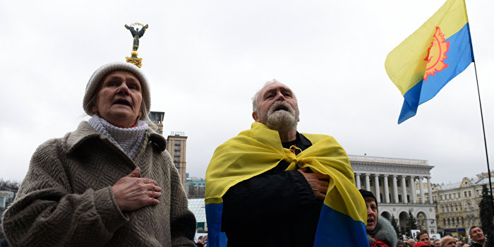 Украина-2015. Ускоренный откат Украина-2015. Ускоренный откат