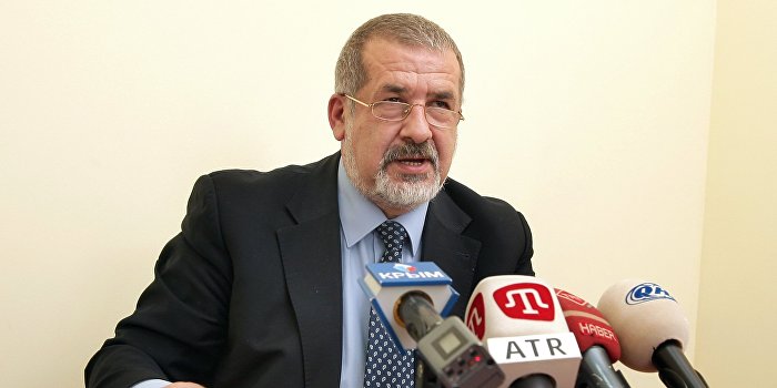 Чубаров: Нас сдали Чубаров: Нас сдали