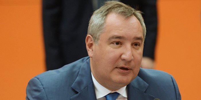 Рогозин: Украина будет встречать нас с цветами Рогозин: Украина будет встречать нас с цветами