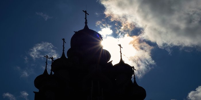 Ограблен Свято-Успенский кафедральный собор в Одессе Ограблен Свято-Успенский кафедральный собор в Одессе