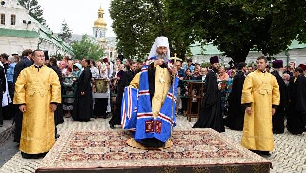 Как митрополит Онуфрий митрополита Драбынку Церковь любить учил Как митрополит Онуфрий митрополита Драбынку Церковь любить учил
