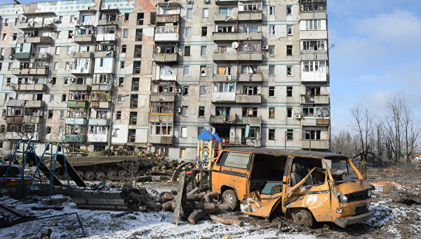 Донбасс. С Новым военным годом? Донбасс. С Новым военным годом?