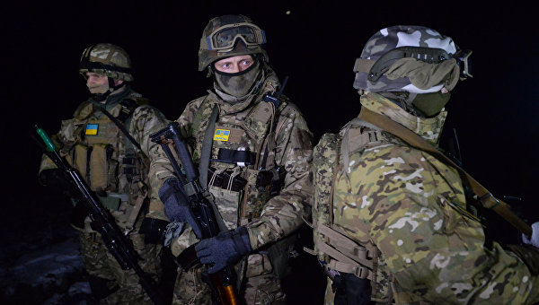 ВСУ устраивают огневые позиции на луганском направлении