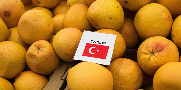 Турецкие фрукты не спасут Украину от резкого роста цен на продукты