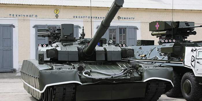Украинский «Оплот». «Черт бы побрал это оружие» Украинский «Оплот». «Черт бы побрал это оружие»