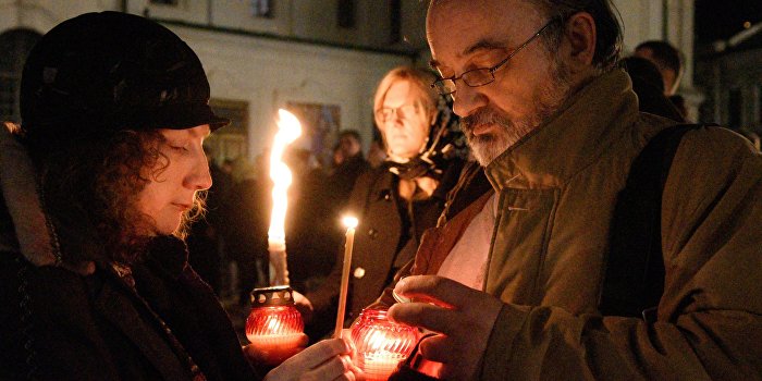 Тысячи паломников поддержали православных Ровенской области, гонимых радикалами