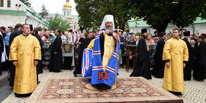 Митрополит Онуфрий: Лишь УПЦ может удержать вместе всю Украину Митрополит Онуфрий: Лишь УПЦ может удержать вместе всю Украину