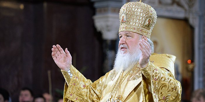 Патриарх Кирилл обратился в Рождественском послании к жителям Украины