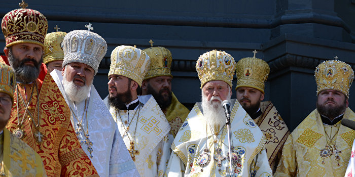 «Киевский патриархат» пытается узаконить захват храма УПЦ в Колодянке