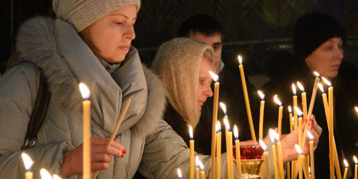 В Тернопольской области прихожан УПЦ не пускают в храм