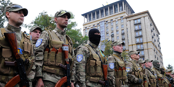 ЛНР: Под Луганск переброшен карательный батальон