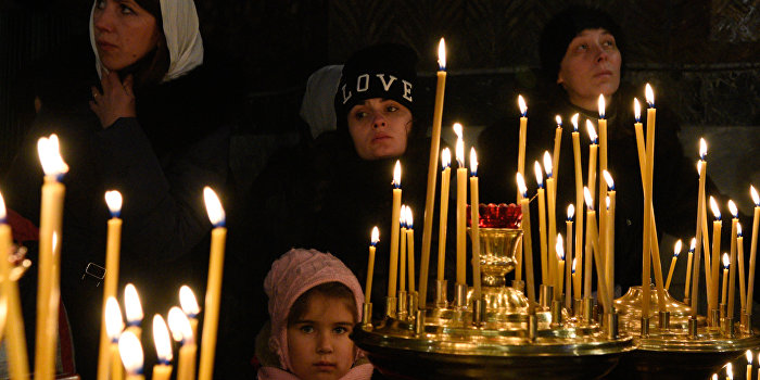 На Сумщине пытались поджечь храм во время богослужения На Сумщине пытались поджечь храм во время богослужения