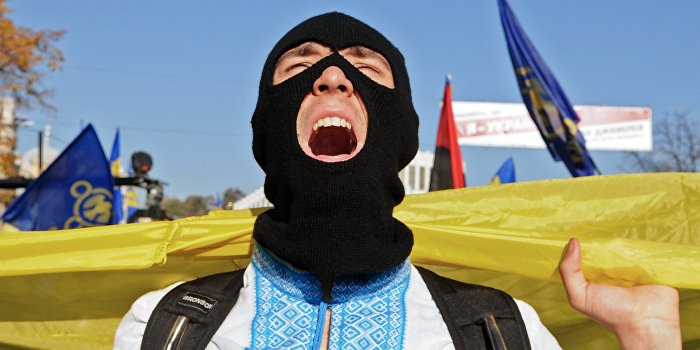 «Говорящая голова» Порошенко призвала понизить «ватников» в гражданских правах «Говорящая голова» Порошенко призвала понизить «ватников» в гражданских правах