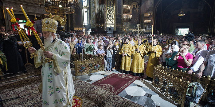 Филаретовцы «оприходовали» 70 приходов Украинской Православной Церкви Филаретовцы «оприходовали» 70 приходов Украинской Православной Церкви