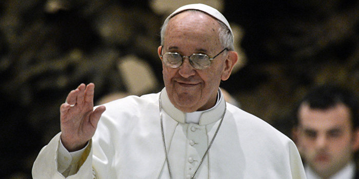 Папа Римский надеется, что Европа найдет общий язык с мигрантами