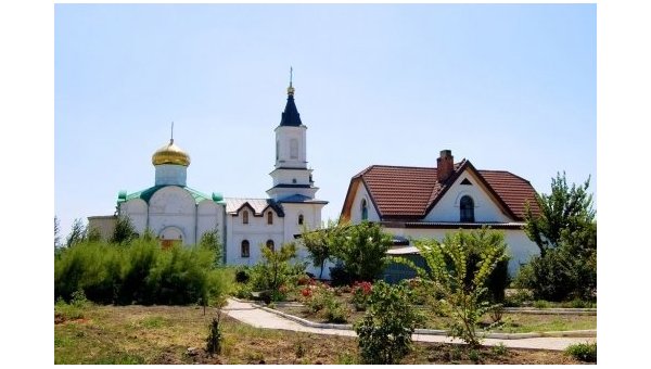 Разрушенный Иверский монастырь в Донецке. Фоторепортаж Разрушенный Иверский монастырь в Донецке. Фоторепортаж