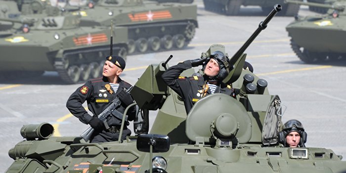 Шкиряк увидел на восточной границе Украины 60-тысячную российскую армию