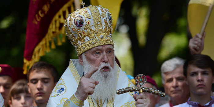«Киевский патриархат» требует от власти поддержки в отборе храмов