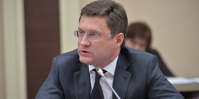 Новак: У Украины нет денег на газ Новак: У Украины нет денег на газ