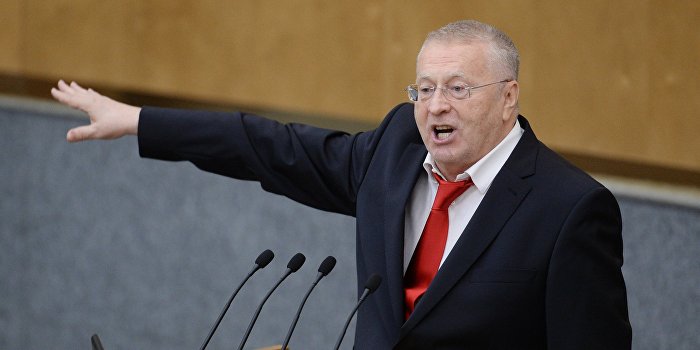 Жириновский позвал в Россию 10-20 млн украинцев Жириновский позвал в Россию 10-20 млн украинцев