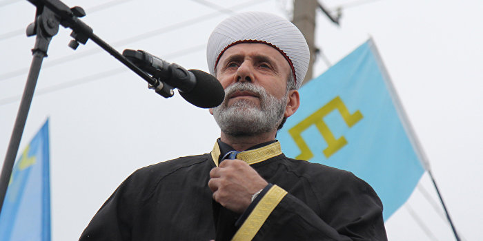 Муфтию Крыма угрожают украинские радикалы