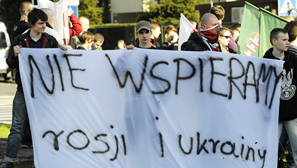 Украинский экспорт: терроризм для Польши