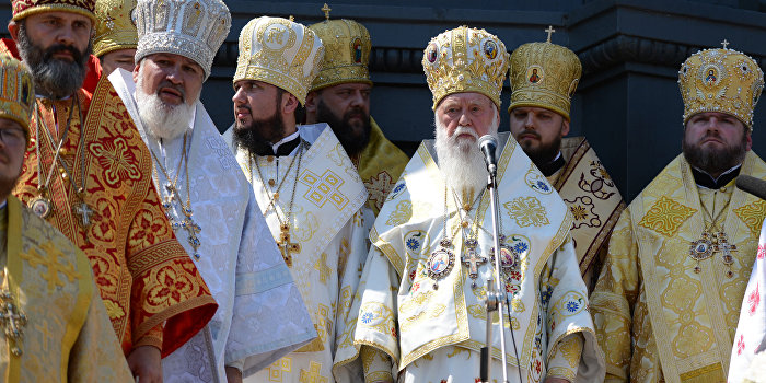 На Ровенщине попытка «Киевского патриархата» захватить храм не удалась