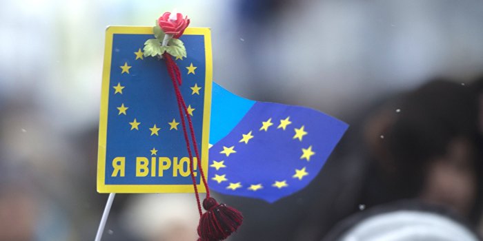 Украина придет в Евросоюз, когда он распадется