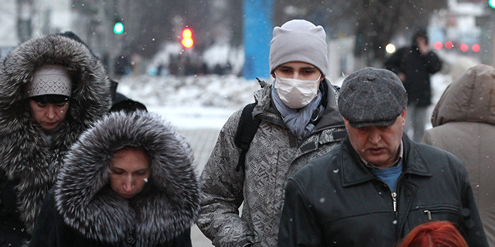 На Украине бушует грипп: есть жертвы