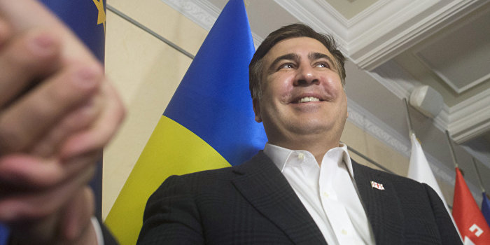 Саакашвили выложил в сеть секретные позиции ВСУ