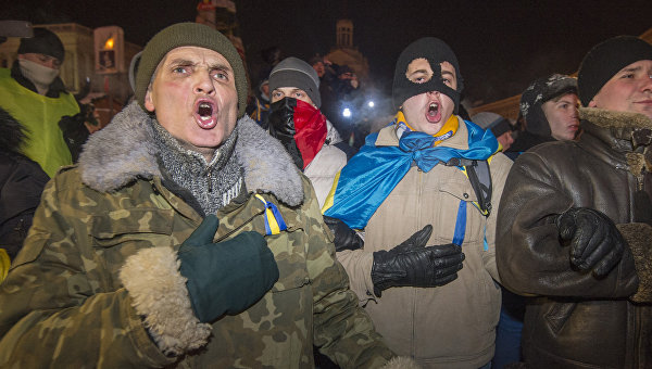Охота на ведьм. Ультраправый террор на Украине