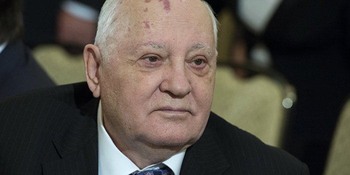 Горбачев предложил свое решение украинского конфликта