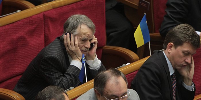 Джемилева заочно арестовали в Крыму Джемилева заочно арестовали в Крыму